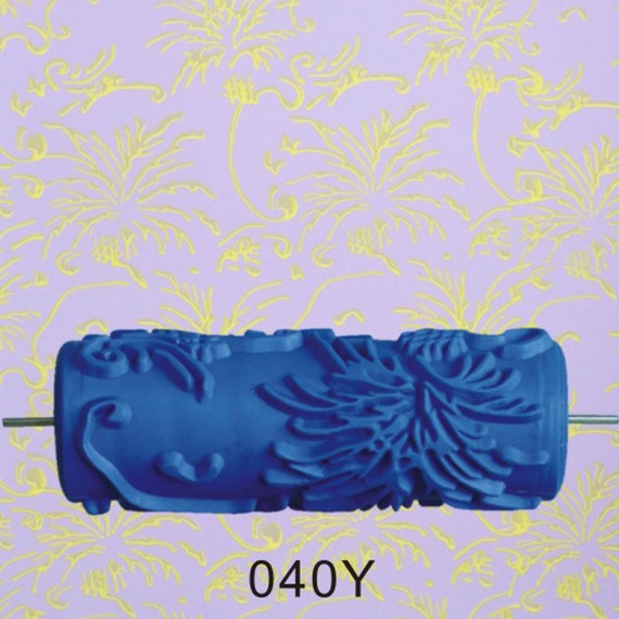Paint Roller Applicator for Pattern Paint Rollers From Paint