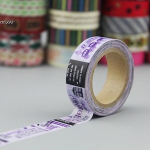 Japanese Washi Tape: Decorative Paper Masking Tape