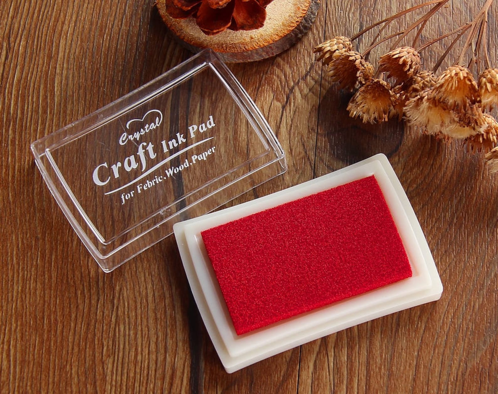 Craft Ink Pad Stamp Ink Pad Stamp Pad Red-em62302 | Etsy