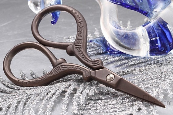 20% OFF High-quality Stainless Scissors Retro Scissors Shears Style  5-EM63475 