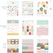 Diary Deco Sticker Set Deco Sticker Korean Sticker 9 Sheets EM64547 - Etsy
