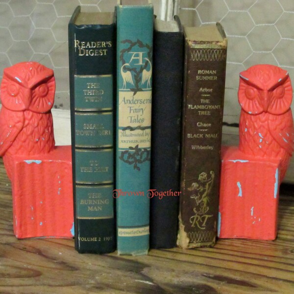 Owl Bookends, Vintage Owls, Vintage Owl Bookends, Brass Owls, Brass Bookends