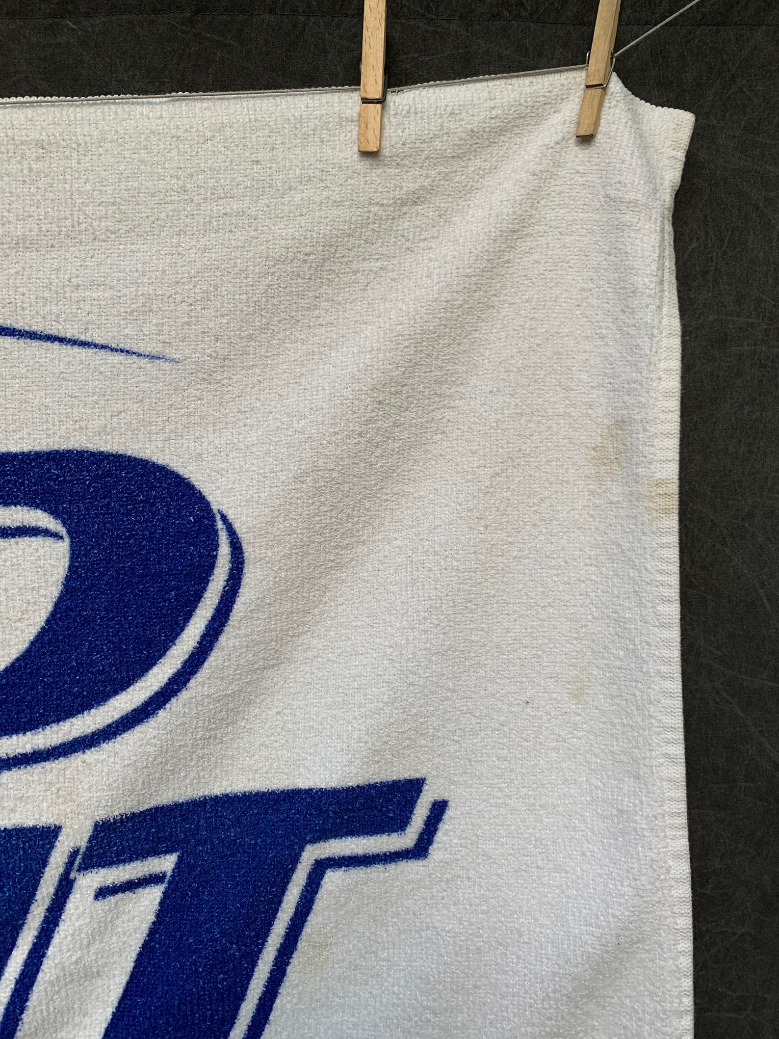 bud light golf towel