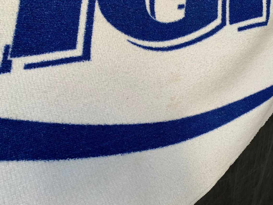 bud light golf towel