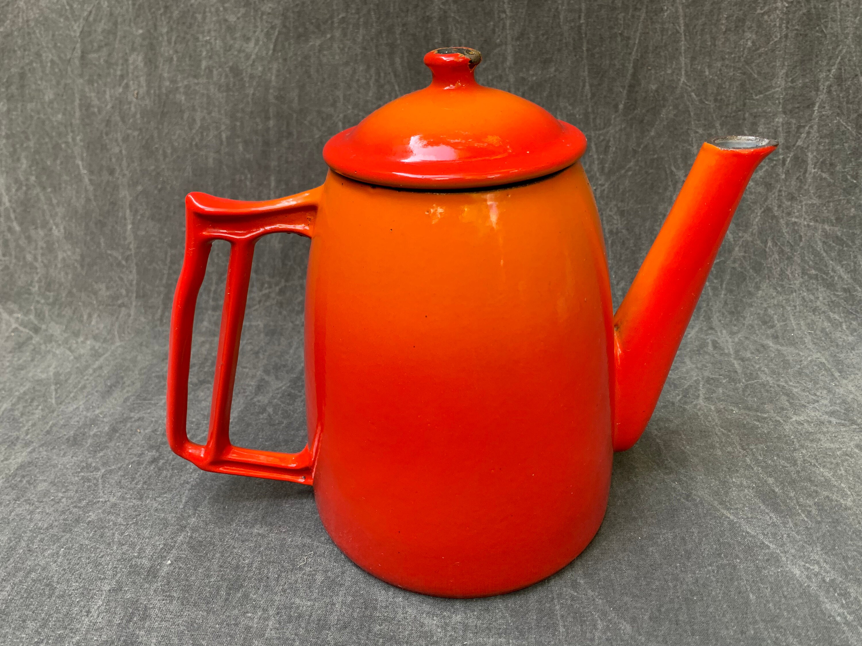 Pots & Pans Pans Home & Living Flame Red Descoware cast iron pot made in Belgium size 14