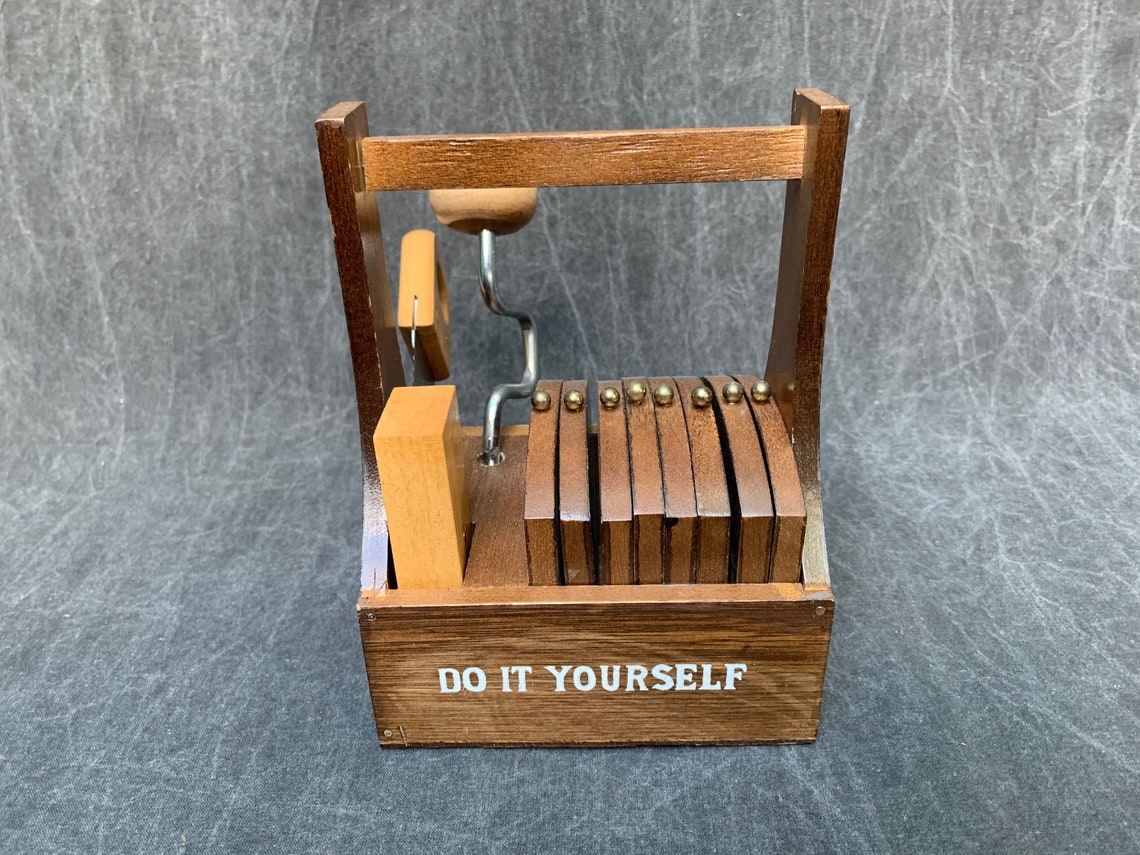 60s Barware Drink Coasters Do It Yourself Toolbox Etsy