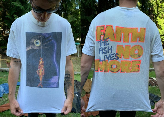 当時物・希少】 フェイス・ノー・モア Tシャツ 90年製 M USA Faith No More