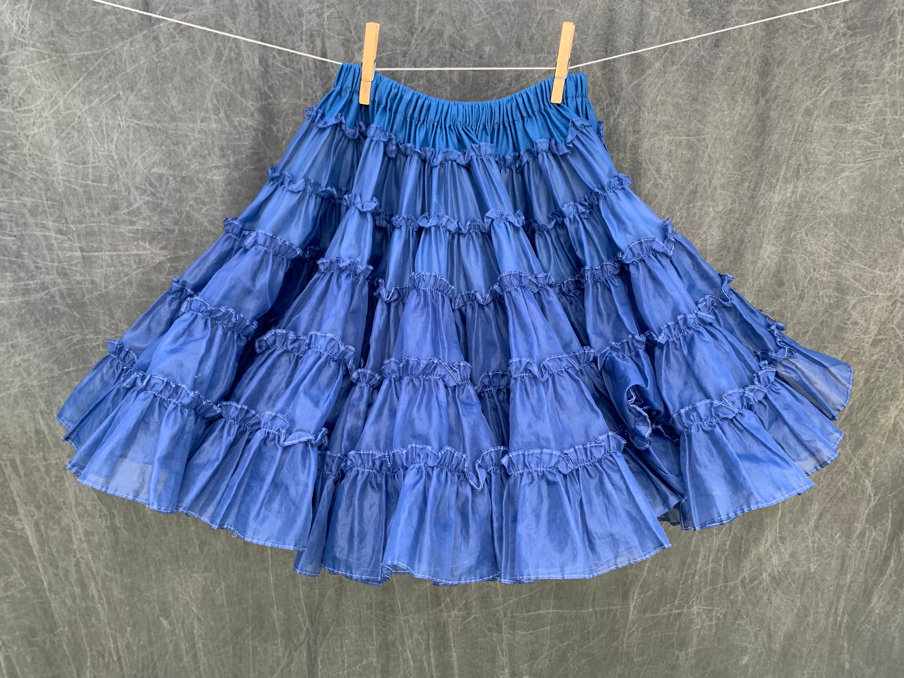 Satin Lycra Adjustable Petticoat for Saree, Underskirt for Dresses