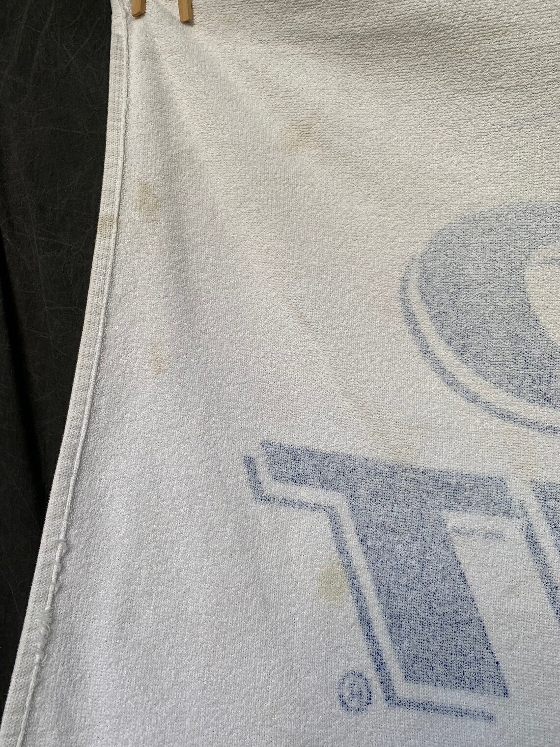 bud light golf towel