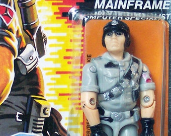 G I JOE BODY PART 1993 Muskrat Left Arm C8.5 Very Good