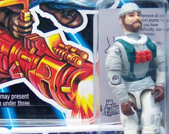 G I JOE BODY PART 1993 Ozone V3 Left Arm C8.5 Very Good