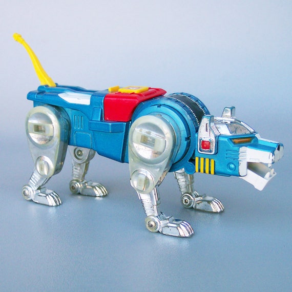 voltron diecast vintage