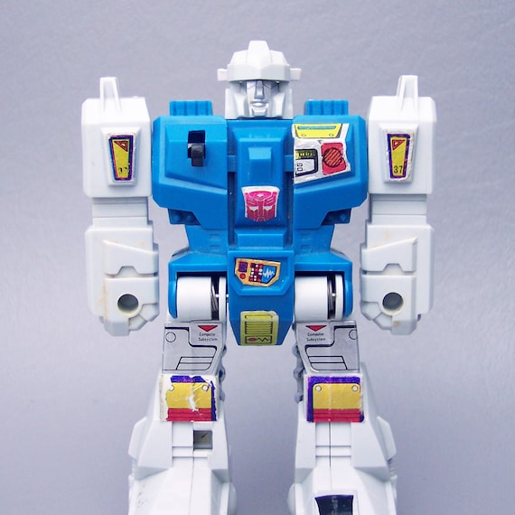 Vintage G1 Transformers Twintwist Twin Twist Gun