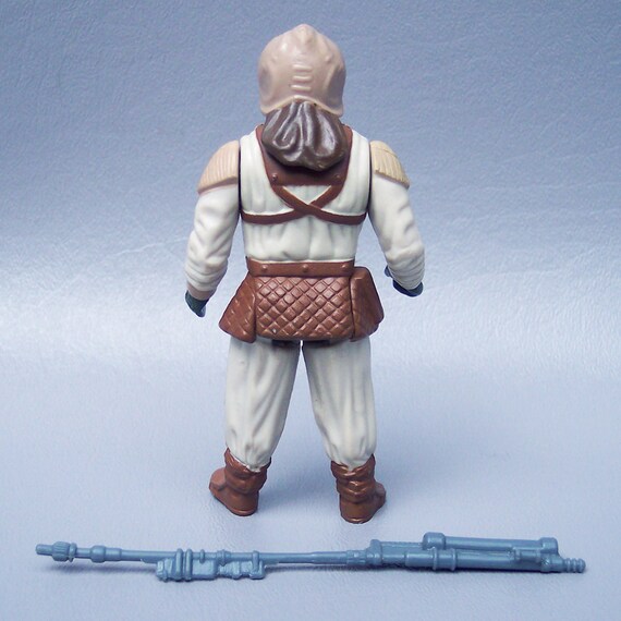 Vintage Star Wars Klaatu Skiff Guard C85 Near Mint 100 Complete Plus Original Unpunched Cardback