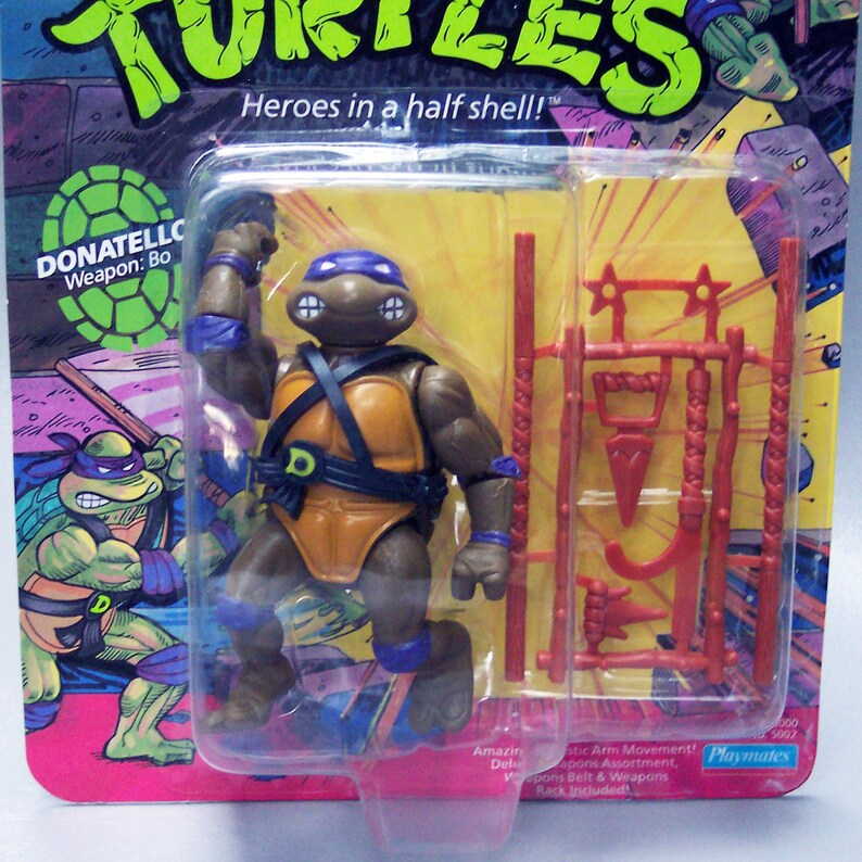 1988 tmnt action figures for sale