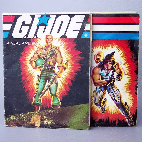 gi joe 1984 catalog