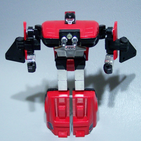 Vintage G1 Transformers Omnibot Overdrive Rare Mail Away Figure