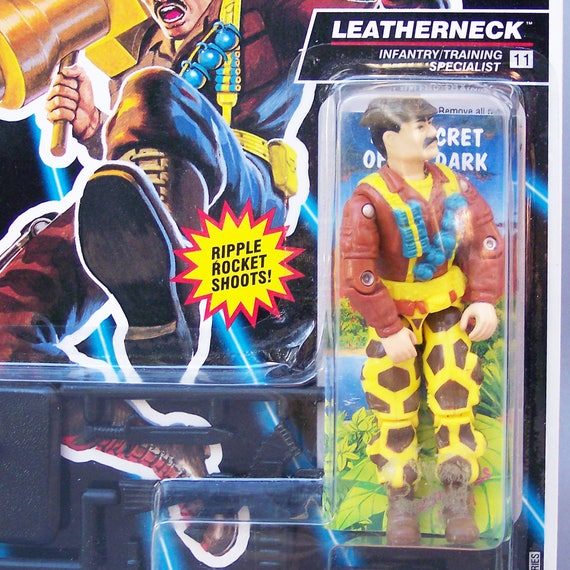 GI Joe arme Leatherneck MISSILE ORIGINAL 1993 Figure accessoire