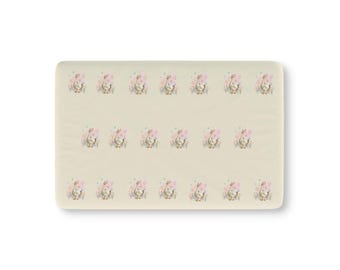 Watercolor Goose Baby Fitted Crib Sheet