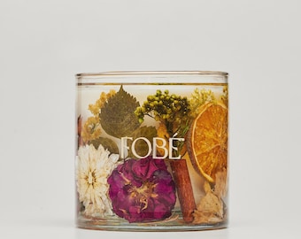Vela aromática AMBER BLUSH