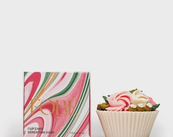 Jabón exclusivo SENSACIÓN DE CUP CAKE