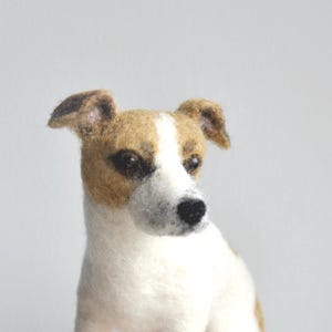 Jack Russell Terrier or any other breed, Custom Dog Sculpture, 3 D Pet Portrait - made to order