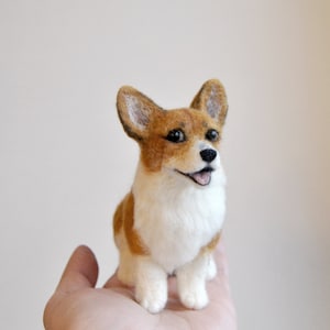 Custom Made Dog Portrait, Cardigan Welsh Corgi, Pembroke Welsh Corgi  or any other breed - made to order - MEDIUM SIZE
