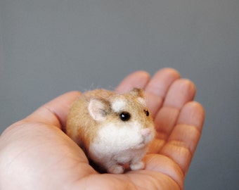realistic hamster plush