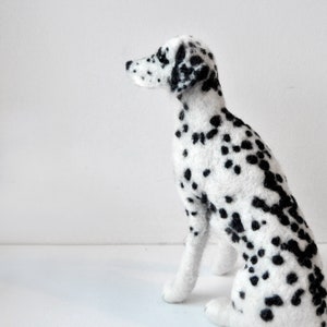 Needle Felted Dog, Custom Made Dog Portugese Water Dog or any other breed made to order image 3