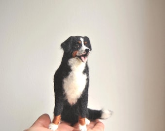 Bernese Mountain Dog or any other breed - will be made from your photos