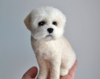 Custom Made Dog Portrait,  Shih Tzu, Lhasa Apso, Maltese or any other breed - made to order