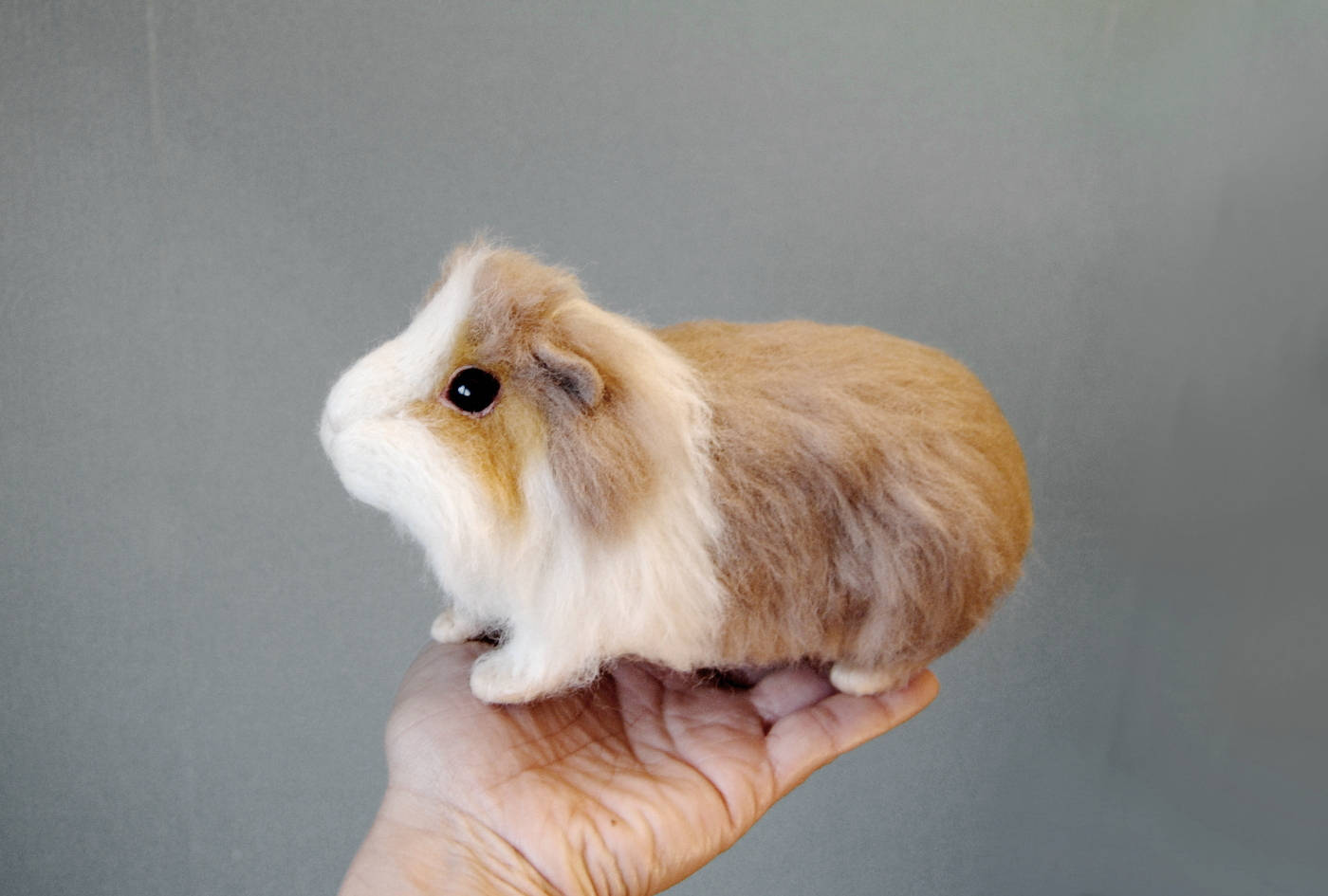 Needle Felted Guinea Pig Custom Made Guinea Pig Felt Pet Etsy UK