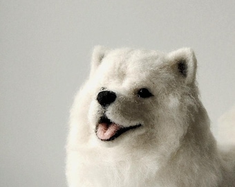 Samoyed, Malamute or any other breed - will be made from your photos