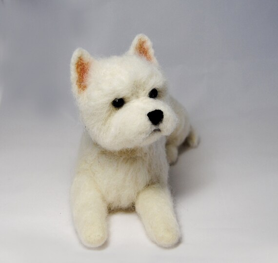 peluche westy