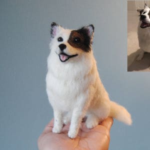 Needle Felted Dog, Custom Made Dog Portugese Water Dog or any other breed made to order image 7