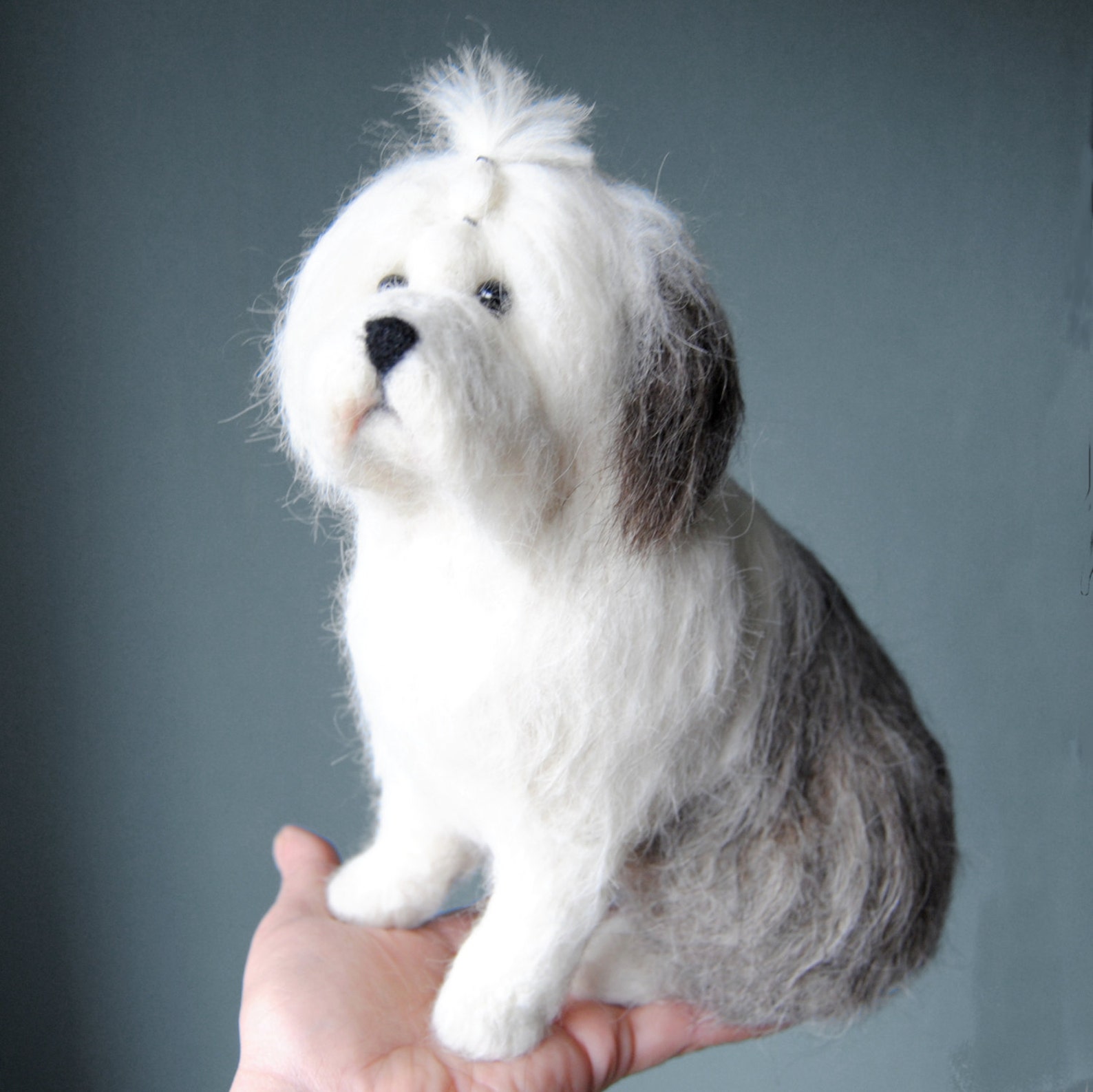 Australian Shepherd Needle Felted Dog Pet Portrait English Etsy