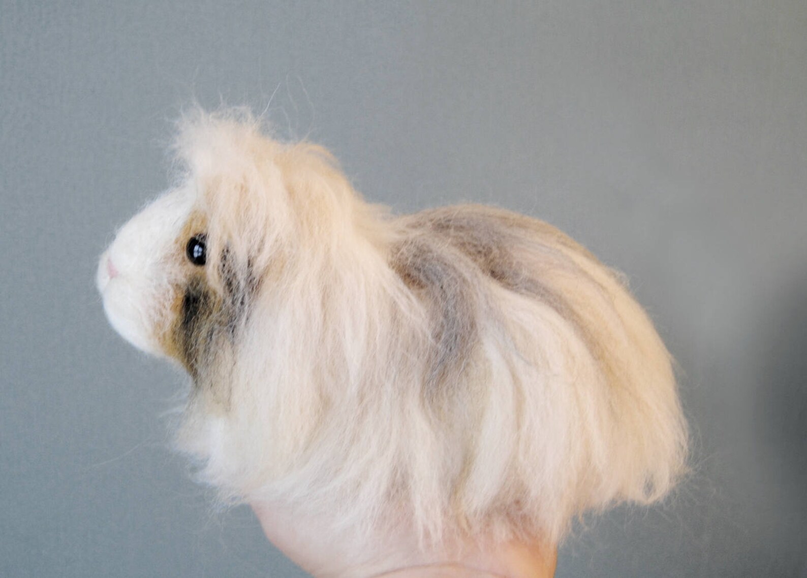 Needle Felted Guinea Pig Custom Made Guinea Pig Felt Pet Etsy UK