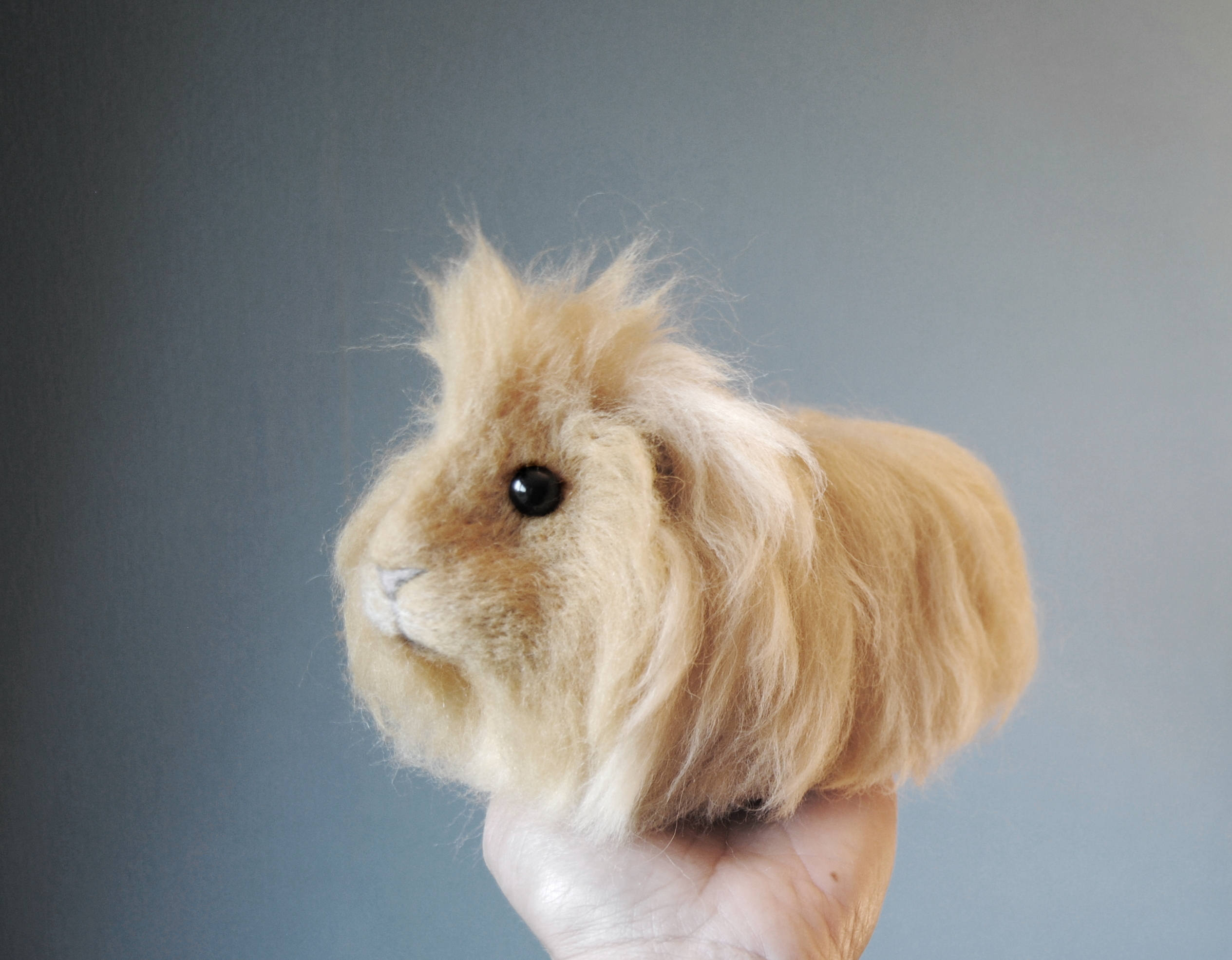 Needle Felted Guinea Pig Custom Made Guinea Pig Felt Pet Etsy
