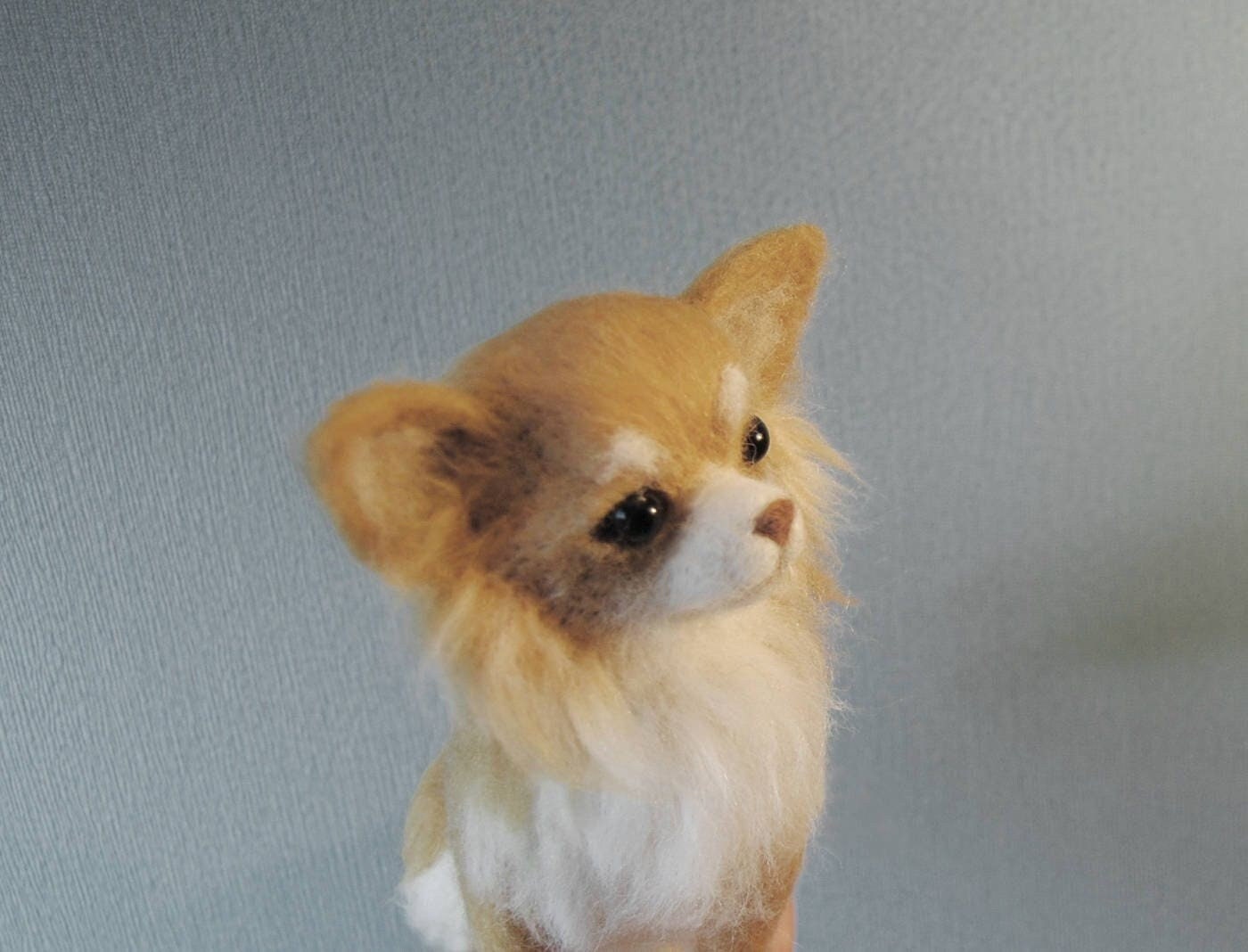 Long Haired Chihuahua Stuffed Animal Etsy