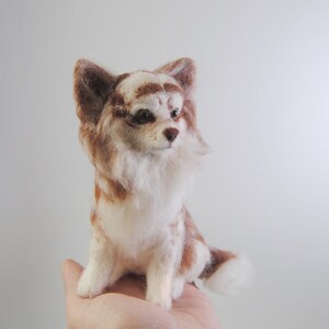 Needle Felted Dog, Custom Made Dog Portugese Water Dog or any other breed made to order image 5