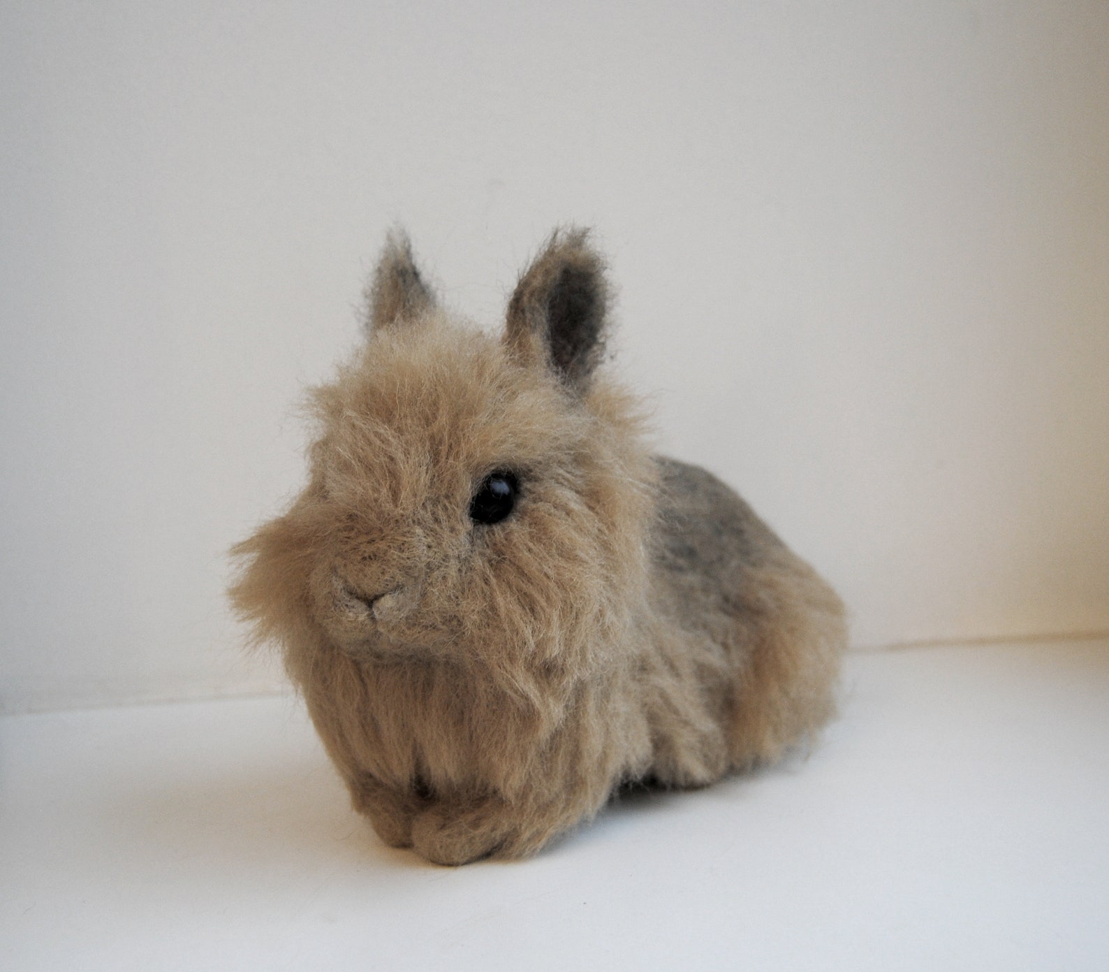 Custom Made Rabbit Needle Felted Pet Portrait Life Size - Etsy