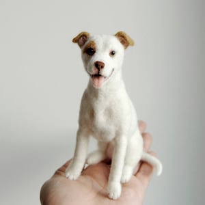 Needle Felted Poodle, Custom Made Dog; Poodle, Labradoodle, Cockapoo or ...