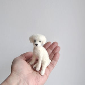 Custo Pet Portrait, SMALL SIZE, Needle Felted Dog, all breeds are welcome