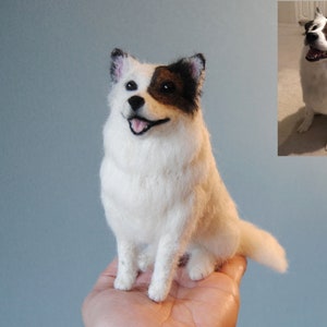Needle Felted Poodle, Custom Made Dog; Poodle, Labradoodle, Cockapoo or ...