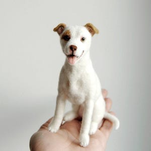 Filz Hund, Pit Bull Terrier oder jede andere Rasse - auf Bestellung