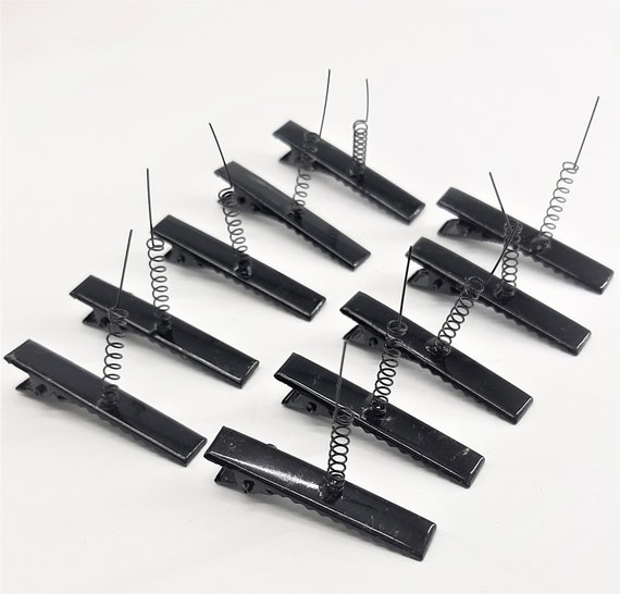 DIY Packs of Blank hair Boppers, Hair Alligator Clips for crafting