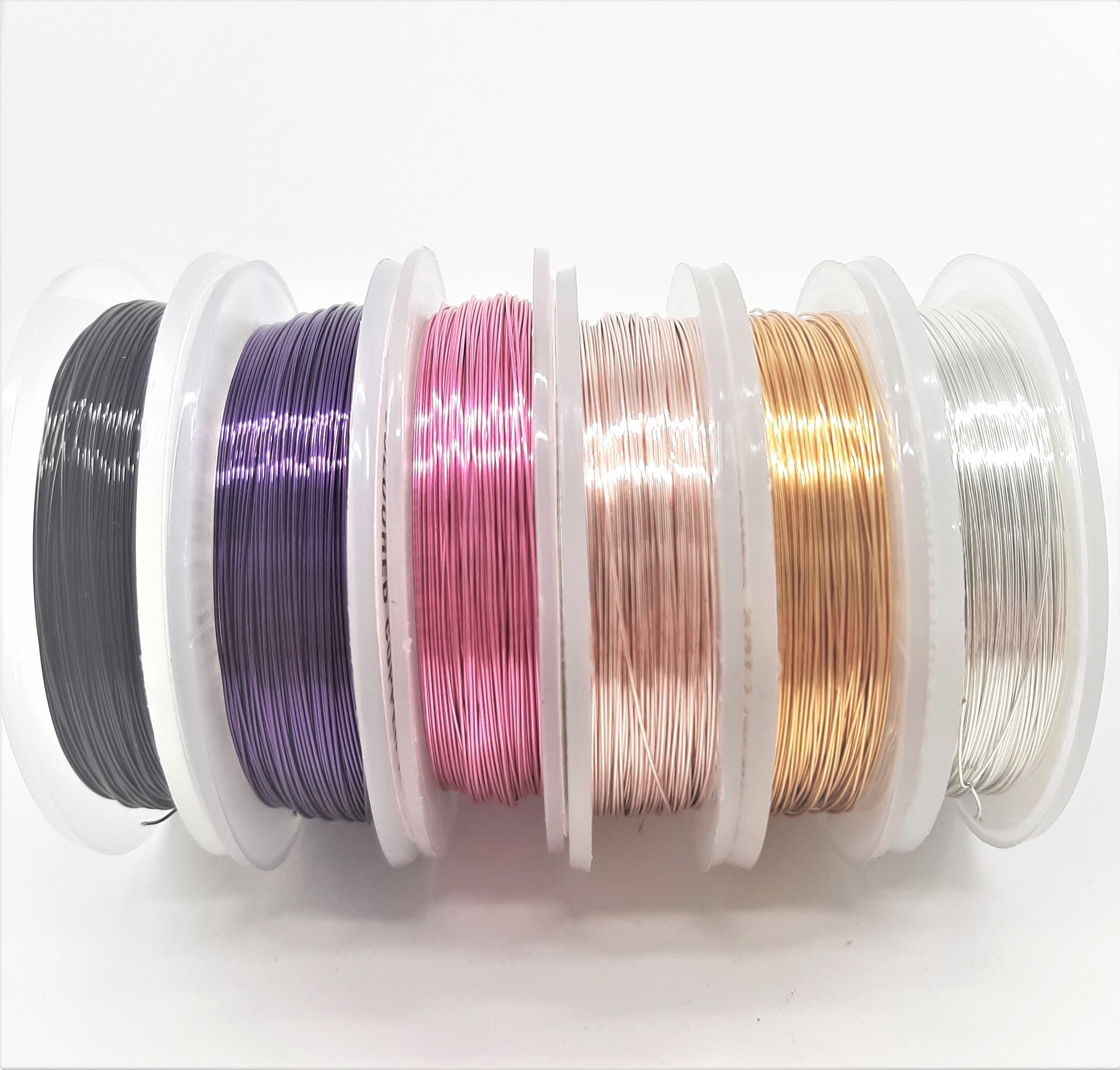 Copper Color Aluminum Bendable Craft Wire, 12 Gauge Anodized Jewelry  Making, Beading, Floral, Sculpting, Wire Weaving 100FT, 30m 