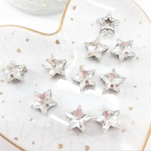  SEWACC 60pcs Sew on Acrylic Rhinestones DIY Materials  Rhinestones for Crafts Sew on Accessories Decorative Rhinestone Craft  Rhinestones DIY Dress Decors Metal Delicate Clothing