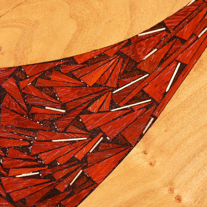 Wood Mosaic Inlay 