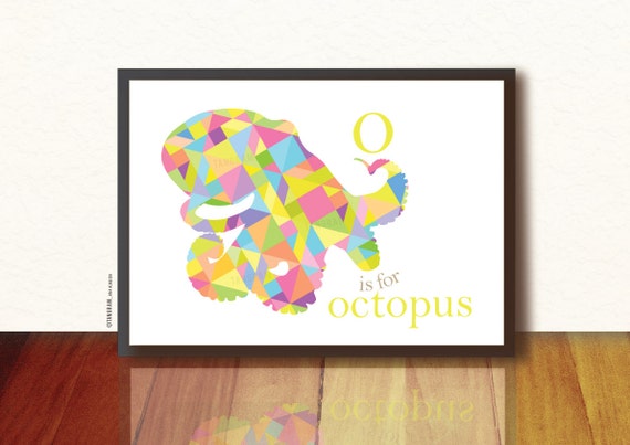 octopus nursery decor